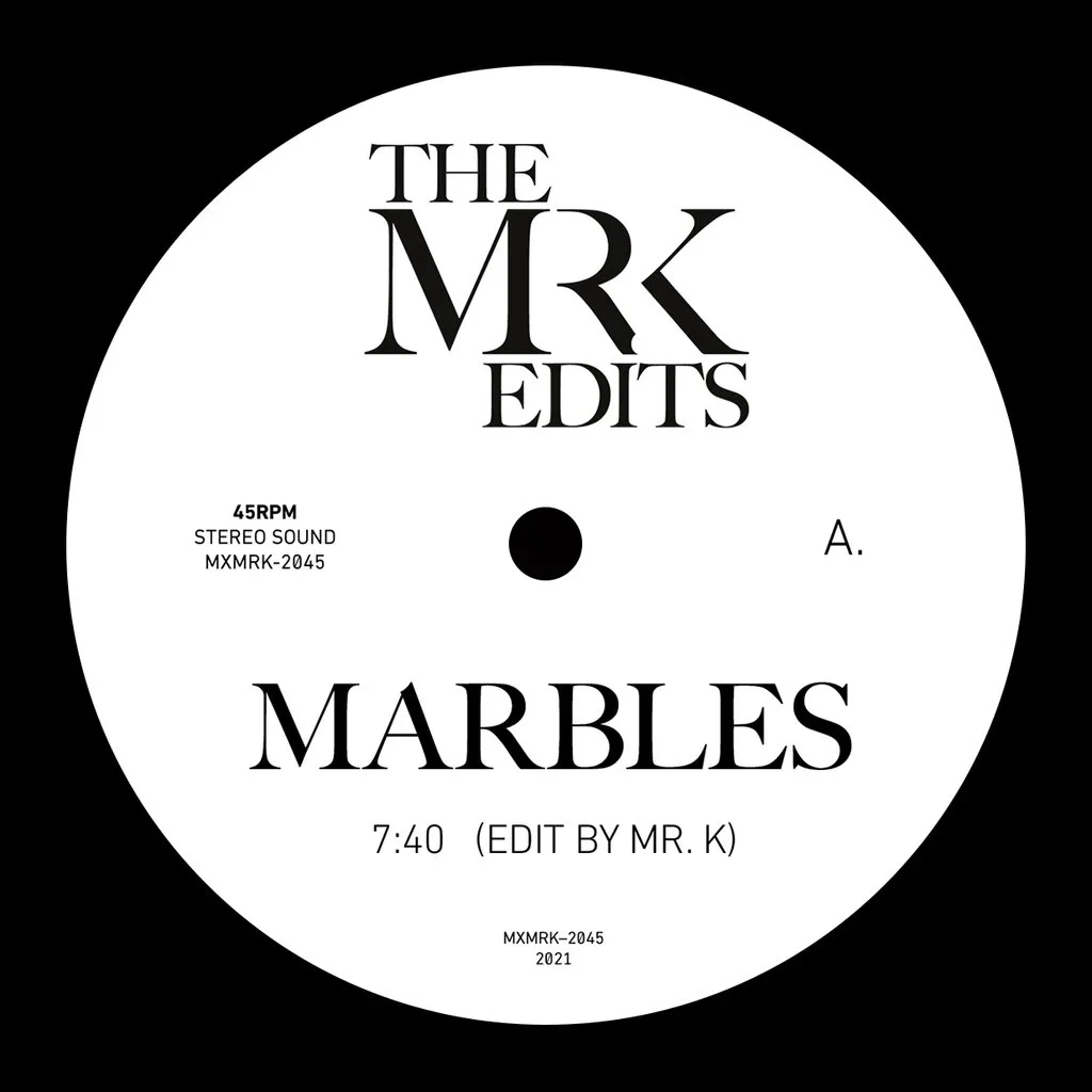 洋楽 Edits By Mr. K EDITS BY MR.K | VINYL